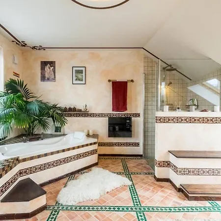 Apartmán Wohlfuehloase Mit Blick Auf Trevír