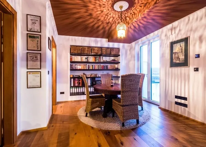 Апартаменты Wohlfuehloase Mit Blick Auf Трир