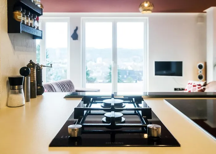 Wohlfuehloase Mit Blick Auf Апартаменты