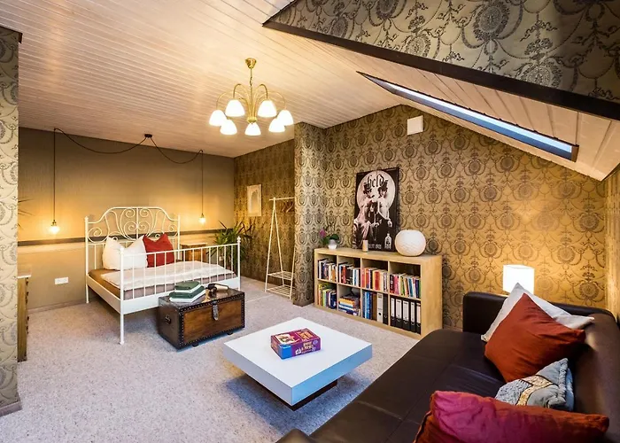 Wohlfuehloase Mit Blick Auf Апартаменты