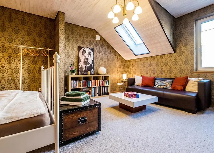 Апартаменты Wohlfuehloase Mit Blick Auf Трир